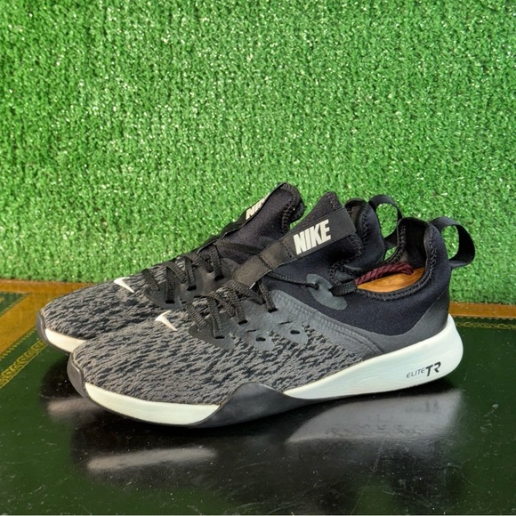 Nike Foundation Elite Trail Black White AJ8154-001 Women’s Size 7.5 - Picture 1 of 6